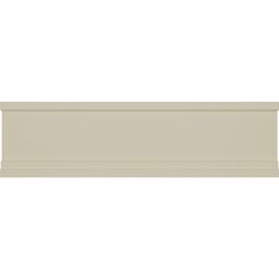 Ekena Millwork - PML10X01CL - Endurathane Clementine Panel Moulding, 9 1/2"H x 1 1/8"P x 94 1/2"L, Factory Primed