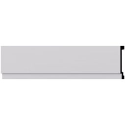 Ekena Millwork - PML10X01CL - Endurathane Clementine Panel Moulding, 9 1/2"H x 1 1/8"P x 94 1/2"L, Factory Primed