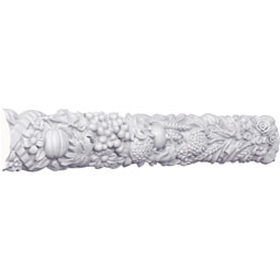 Ekena Millwork - PML02X04DI - Endurathane Diego Panel Moulding, 1 1/2"H x 3 1/2"P x 23 5/8"L, Factory Primed