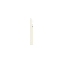 Ekena Millwork - BBD04X01BR - Endurathane Brittany Baseboard Moulding, 4 3/4"H x 3/8"P x 94 1/2"L, Factory Primed