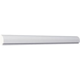 Ekena Millwork - PML01X01KI - Endurathane Kingston Panel Moulding, 1 1/8"H x 5/8"P x 94 1/2"L, Factory Primed