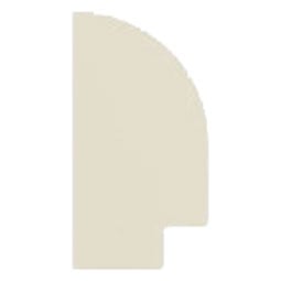 Ekena Millwork - PML01X01KI - Endurathane Kingston Panel Moulding, 1 1/8"H x 5/8"P x 94 1/2"L, Factory Primed