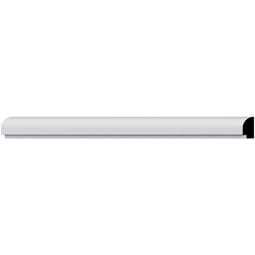 Ekena Millwork - PML01X01KI - Endurathane Kingston Panel Moulding, 1 1/8"H x 5/8"P x 94 1/2"L, Factory Primed