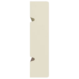 Ekena Millwork - PML02X01PA - Endurathane Paxton Panel Moulding, 2"H x 1/2"P x 96"L, Factory Primed