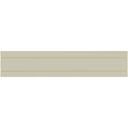 Ekena Millwork - PML02X01PA - Endurathane Paxton Panel Moulding, 2"H x 1/2"P x 96"L, Factory Primed