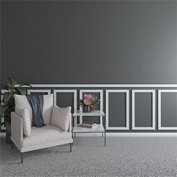 Ekena Millwork - PML02X01PA - Endurathane Paxton Panel Moulding, 2"H x 1/2"P x 96"L, Factory Primed