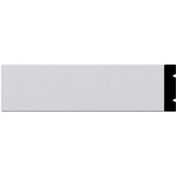 Ekena Millwork - PML02X01PA - Endurathane Paxton Panel Moulding, 2"H x 1/2"P x 96"L, Factory Primed