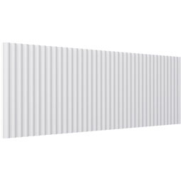 Ekena Millwork - PML08X01MK - Endurathane Mack Panel Moulding, 7 7/8"H x 1/2"P x 94 1/2"L, Factory Primed