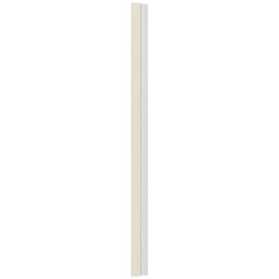 Ekena Millwork - PML08X01MK - Endurathane Mack Panel Moulding, 7 7/8"H x 1/2"P x 94 1/2"L, Factory Primed