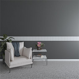 Ekena Millwork - PML08X01MK - Endurathane Mack Panel Moulding, 7 7/8"H x 1/2"P x 94 1/2"L, Factory Primed