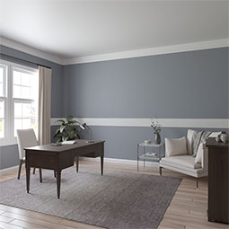 Ekena Millwork - PML08X01MK - Endurathane Mack Panel Moulding, 7 7/8"H x 1/2"P x 94 1/2"L, Factory Primed