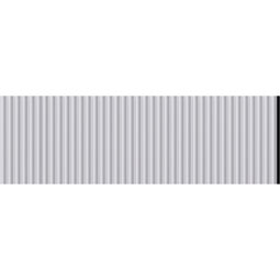 Ekena Millwork - PML08X01MK - Endurathane Mack Panel Moulding, 7 7/8"H x 1/2"P x 94 1/2"L, Factory Primed