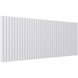 Ekena Millwork - PML13X01MK - Endurathane Mack Panel Moulding, 13"H x 1/2"P x 94 1/2"L, Factory Primed