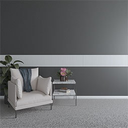 Ekena Millwork - PML13X01MK - Endurathane Mack Panel Moulding, 13"H x 1/2"P x 94 1/2"L, Factory Primed