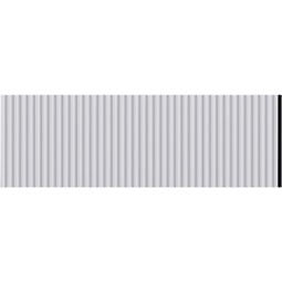 Ekena Millwork - PML13X01MK - Endurathane Mack Panel Moulding, 13"H x 1/2"P x 94 1/2"L, Factory Primed