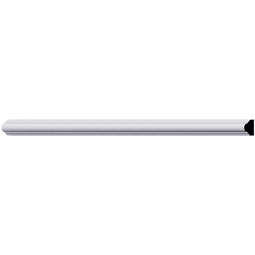 Ekena Millwork - PML01X01FI - Endurathane Finn Panel Moulding, 5/8"H x 3/8"P x 94 1/2"L, Factory Primed