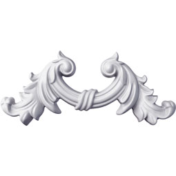 Ekena Millwork - PML05X05EZ - Endurathane Finn Panel Moulding Corner, 6 1/8"W x 5 1/8"H x 3/4"P (matches moulding PML01X01FI), Factory Primed