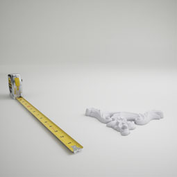 Ekena Millwork - PML05X06MA-R - Endurathane Maggie Panel Moulding Corner, 5 1/8"W x 5 1/2"H x 5/8"P, Right (matches moulding PML01X01FI), Factory Primed