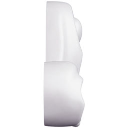 Ekena Millwork - PML02X02MA - Endurathane Maeve Panel Moulding Corner, 3 3/8"W x 2 3/8"H x 5/8"P (matches moulding PML01X01MA), Factory Primed