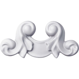 Ekena Millwork - PML02X02MA - Endurathane Maeve Panel Moulding Corner, 3 3/8"W x 2 3/8"H x 5/8"P (matches moulding PML01X01MA), Factory Primed