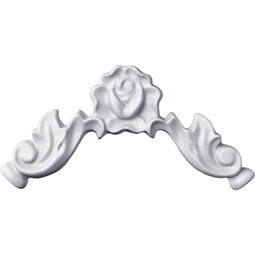 Ekena Millwork - PML03X03MA - Endurathane Maeve Panel Moulding Corner, 4 3/8"W x 3 3/8"H x 3/8"P (matches moulding PML01X01MA), Factory Primed