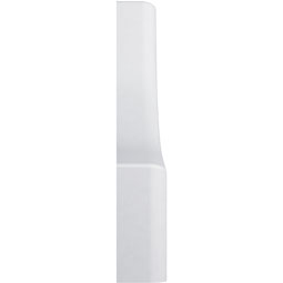 Ekena Millwork - PML03X03EL - Endurathane Eliana Panel Moulding Corner, 4 1/8"W x 3 1/8"H x 1/2"P (matches moulding PML03X03EL), Factory Primed