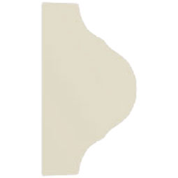 Ekena Millwork - PML01X01AM - Endurathane Amara Panel Moulding, 1 1/8"H x 5/8"P x 94 1/2"L, Factory Primed