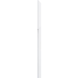 Ekena Millwork - PML14X14AM - Endurathane Amara Panel Moulding Corner, 14 3/4"W x 13 3/4"H x 5/8"P (matches moulding PML01X01AM), Factory Primed