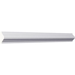 Ekena Millwork - PML01X01JA - Endurathane Jaden Panel Moulding, 1"H x 5/8"P x 94 1/2"L, Factory Primed