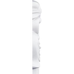 Ekena Millwork - PML07X07JA - Endurathane Jaden Panel Moulding Corner, 7 7/8"W x 6 7/8"H x 7/8"P (matches moulding PML01X01JA), Factory Primed