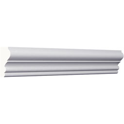 Ekena Millwork - PML02X01NO - Endurathane Nova Panel Moulding, 2 1/8"H x 5/8"P x 94 1/2"L, Factory Primed