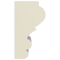 Ekena Millwork - PML02X01NO - Endurathane Nova Panel Moulding, 2 1/8"H x 5/8"P x 94 1/2"L, Factory Primed
