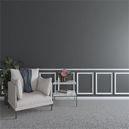 Ekena Millwork - PML02X01NO - Endurathane Nova Panel Moulding, 2 1/8"H x 5/8"P x 94 1/2"L, Factory Primed