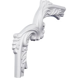 Ekena Millwork - PML11X11NO - Endurathane Nova Panel Moulding Corner, 12 3/8"W x 11 3/8"H x 1 1/8"P (matches moulding PML02X01NO ), Factory Primed