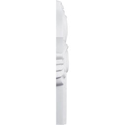 Ekena Millwork - PML11X11NO - Endurathane Nova Panel Moulding Corner, 12 3/8"W x 11 3/8"H x 1 1/8"P (matches moulding PML02X01NO ), Factory Primed