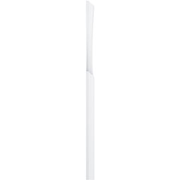 Ekena Millwork - PML08X08FI - Endurathane Finn Panel Moulding Corner, 8 7/8"W x 7 7/8"H x 3/8"P (matches moulding PML01X01FI), Factory Primed