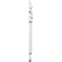 Ekena Millwork - PML14X15ZI - Endurathane Zion Panel Moulding Corner, 15 3/8"W x 14 1/2"H x 7/8"P, Factory Primed (Matches Moulding PML03X01ZI)