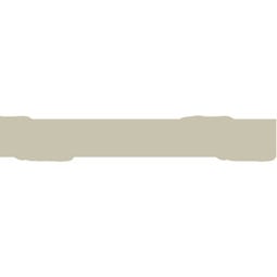 Ekena Millwork - PML01X01ZI - Endurathane Zion Panel Moulding, 1"H x 3/8"P x 96"L, Factory Primed
