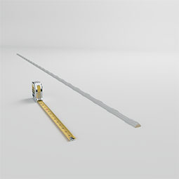 Ekena Millwork - PML01X01ZI - Endurathane Zion Panel Moulding, 1"H x 3/8"P x 96"L, Factory Primed