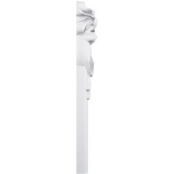 Ekena Millwork - PML10X10RO - Endurathane Rowan Panel Moulding Corner, 10 5/8"W x 9 5/8"H x 1 1/4"P (matches moulding PML01X01RO), Factory Primed