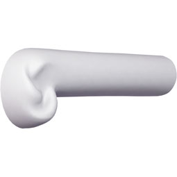 Ekena Millwork - PML04X03MA-L - Endurathane Maeve Panel Moulding Corner, 4 1/2"W x 2 1/2"H x 3/4"P, Left (matches moulding PML01X01MA), Factory Primed