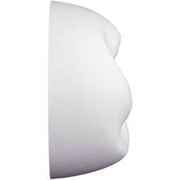 Ekena Millwork - PML04X03MA-L - Endurathane Maeve Panel Moulding Corner, 4 1/2"W x 2 1/2"H x 3/4"P, Left (matches moulding PML01X01MA), Factory Primed