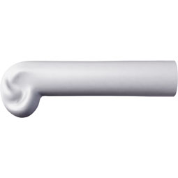 Ekena Millwork - PML04X03MA-L - Endurathane Maeve Panel Moulding Corner, 4 1/2"W x 2 1/2"H x 3/4"P, Left (matches moulding PML01X01MA), Factory Primed