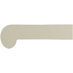 Ekena Millwork - PML04X03MA-R - Endurathane Maeve Panel Moulding Corner, 4 1/2"W x 2 1/2"H x 3/4"P, Right (matches moulding PML01X01MA), Factory Primed