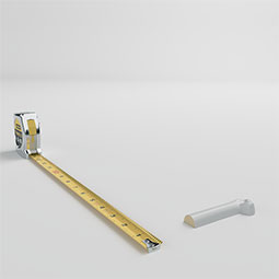 Ekena Millwork - PML04X03MA-R - Endurathane Maeve Panel Moulding Corner, 4 1/2"W x 2 1/2"H x 3/4"P, Right (matches moulding PML01X01MA), Factory Primed