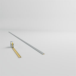 Ekena Millwork - PML01X00LU - Endurathane Luca Panel Moulding, 3/4"H x 1/2"P x 96"L, Factory Primed