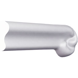 Ekena Millwork - PML04X01LU-L - Endurathane Luca Panel Moulding Corner, 4 1/2"W x 1 1/8"H x 1/2"P, Left (matches moulding PML01X00LU), Factory Primed