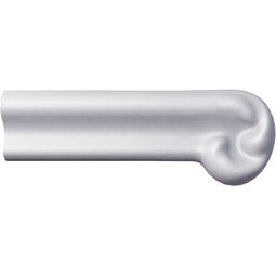 Ekena Millwork - PML04X01LU-L - Endurathane Luca Panel Moulding Corner, 4 1/2"W x 1 1/8"H x 1/2"P, Left (matches moulding PML01X00LU), Factory Primed