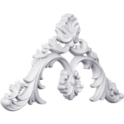 Ekena Millwork - ONL14X14X01MA - Endurathane Matilda Onlay, 14 5/8"W x 13 5/8"H x 1 1/8"P, Factory Primed