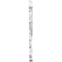 Ekena Millwork - ONL24X24X01MA - Endurathane Matilda Onlay, 24 1/2"W x 23 1/2"H x 1 1/8"P, Factory Primed